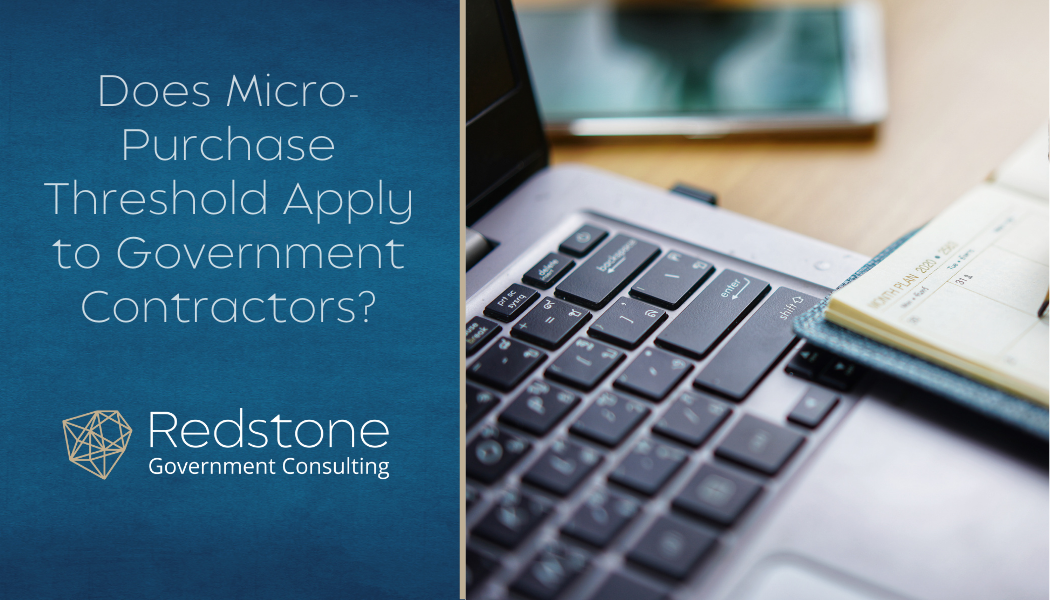 Does MicroPurchase Threshold Apply to Government Contractors?